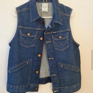 Denim Vest